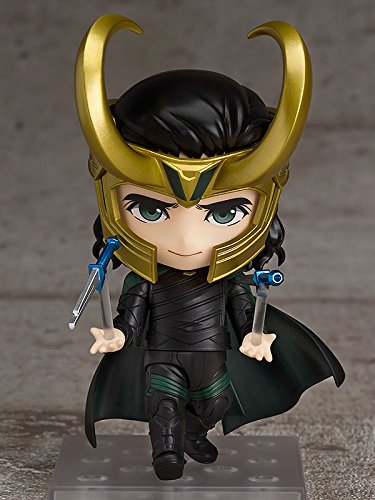 Nendoroid Mighty Thor Battle Royal Loki Battle Royal Edition Non-Scale Abs Pvc Pre-Painted Action Figure