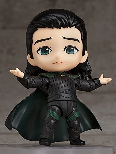 Nendoroid Mighty Thor Battle Royal Loki Battle Royal Edition Non-Scale Abs Pvc Pre-Painted Action Figure