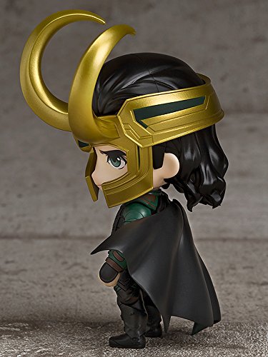 Nendoroid Mighty Thor Battle Royal Loki Battle Royal Edition Non-Scale Abs Pvc Figurine pré-peinte