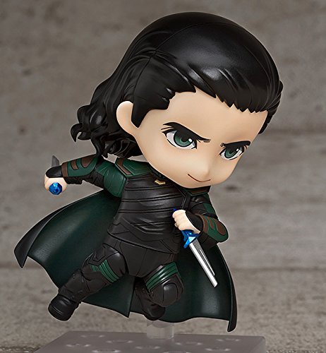 Nendoroid Mighty Thor Battle Royal Loki Dx Ver. Non-Scale Abs Pvc Painted Movable Figure
