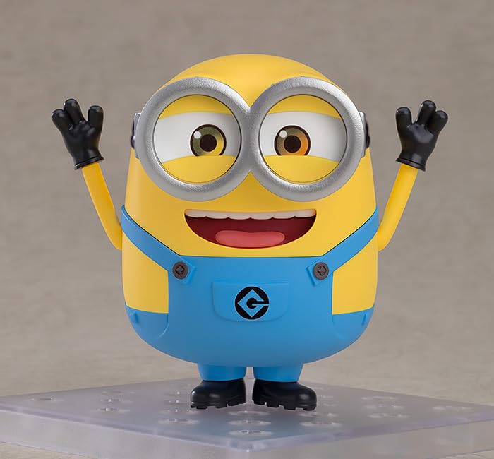 Good Smile Company Nendoroid bewegliche Minions Bob Figur, nicht maßstabsgetreuer Kunststoff, bemalt