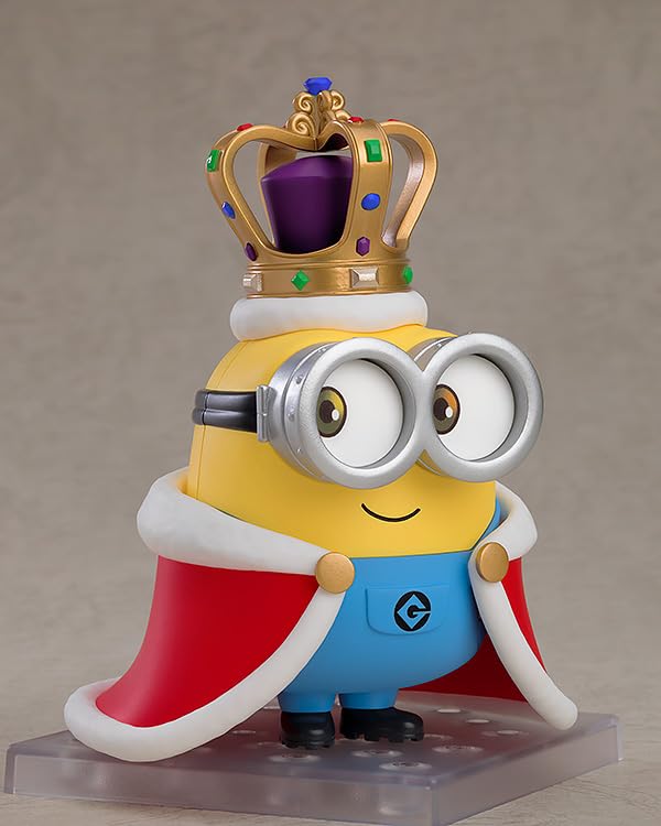Good Smile Company Nendoroid Movable Minions Bob Figure Non-Scale Plastic Painted- Japan Figure Store - #1 Bring To You The Best Japanese Goods