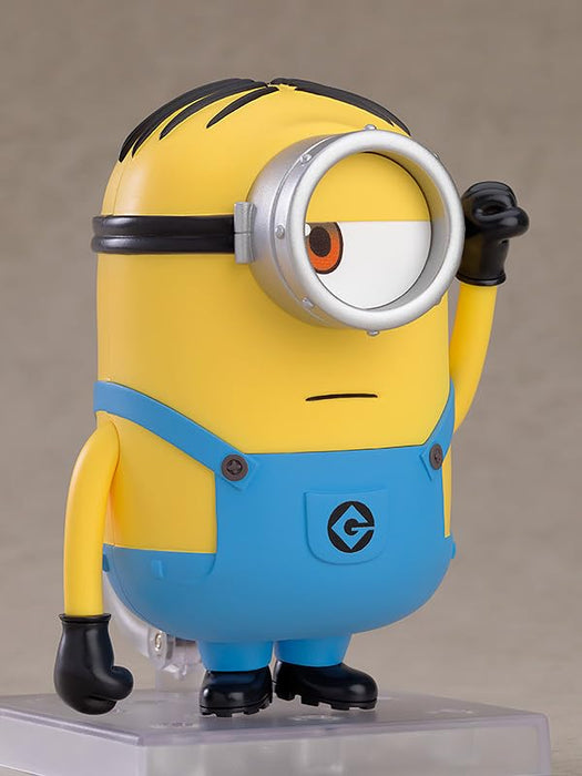 Good Smile Company Nendoroid Minions Stuart, bemalte bewegliche Plastikfigur