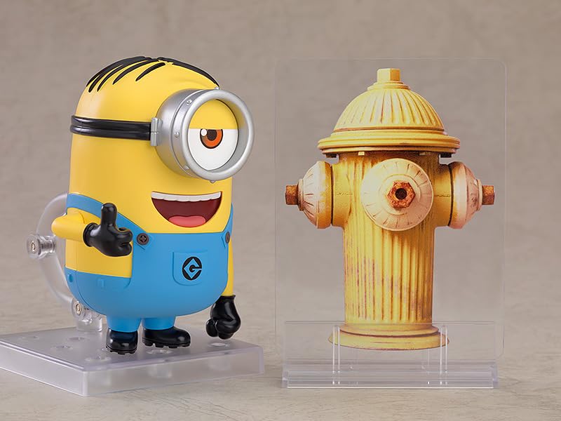 Good Smile Company Nendoroid Minions Stuart Painted Movable Plastic Figure- Japan Figure Store - #1 Bring To You The Best Japanese Goods