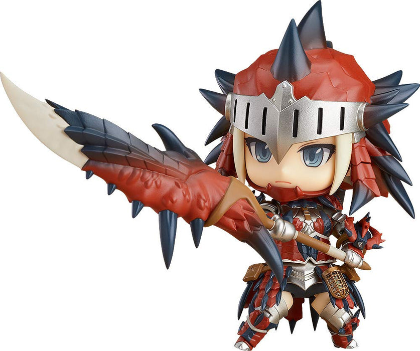 Nendoroid Monster Hunter : World Hunter Reus Edition Dx Ver. Figure mobile peinte en PVC ABS sans échelle