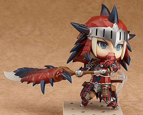 Nendoroid Monster Hunter : World Hunter Reus Edition Dx Ver. Figure mobile peinte en PVC ABS sans échelle