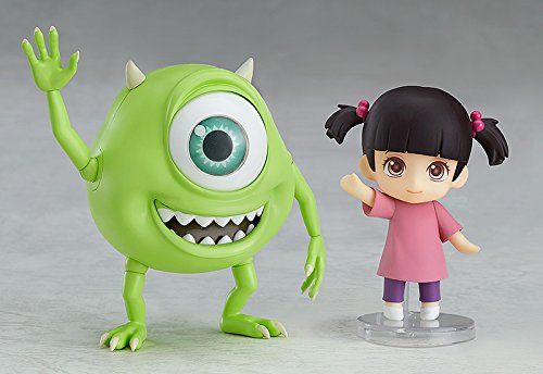 Good Smile Company Nendoroid Mike & Boo Set: Standard Ver. Japanese Pvc Cute Figures
