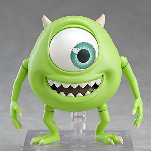 Nendoroid Monsters, Inc. Mike Boo Set Standard Ver. Figurine peinte en PVC Abs sans échelle