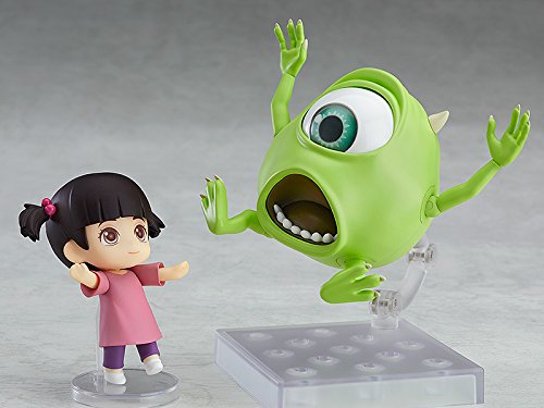 Good Smile Company Nendoroid Monsters Inc. Mike & Boosette Dx Ver. Action Figure Japan