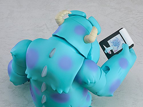 Nendoroid Monsters, Inc. Sally Dx Ver. Figurine peinte en PVC Abs sans échelle