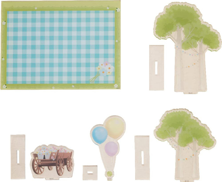 Nendoroid Plus : Support de décoration en acrylique pour pique-nique