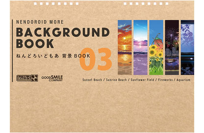Good Smile Company Nendoroid More Background Book 03 - Collectible Edition- Japan Figure Store - #1 Bring To You The Best Japanese Goods