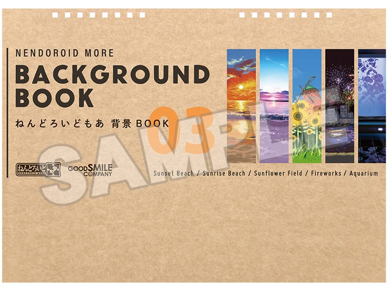 Good Smile Company Nendoroid More Background Book 03 - Collectible Edition- Japan Figure Store - #1 Bring To You The Best Japanese Goods