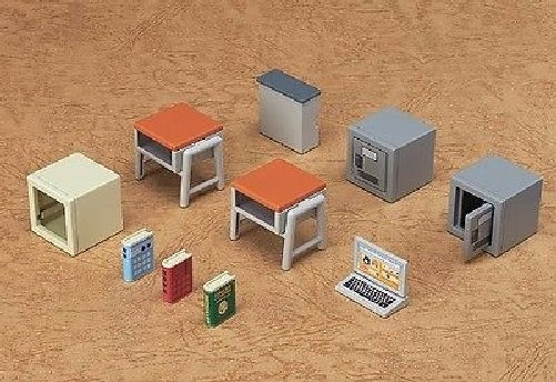 Nendoroid More Cube 01 Classroom Set Play Future
