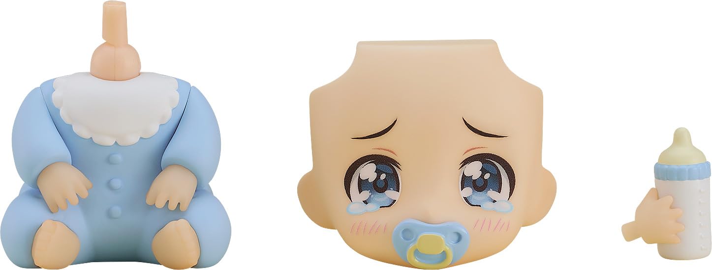 Good Smile Company's Blue Nendoroid More Dress Up Baby Set
