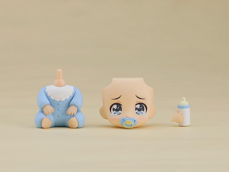 Good Smile Company's Blue Nendoroid More Dress Up Baby Set
