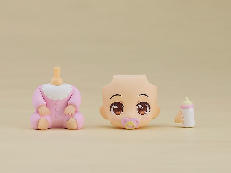Good Smile Company Nendoroid More Pink Dress Up Baby Set