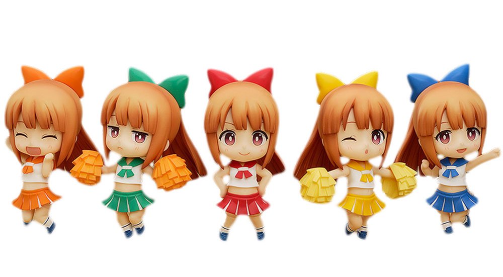 Good Smile Company Nendoroid More Dress Up Cheer Girl 6-Piece Box Set