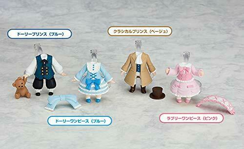Nendoroid More: Dress Up Lolita Set mit 4 Figuren