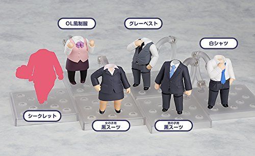 Nendoroid Plus Dress Up Suits 6 Pcs Box Set Pvc Figure Good Smile Company