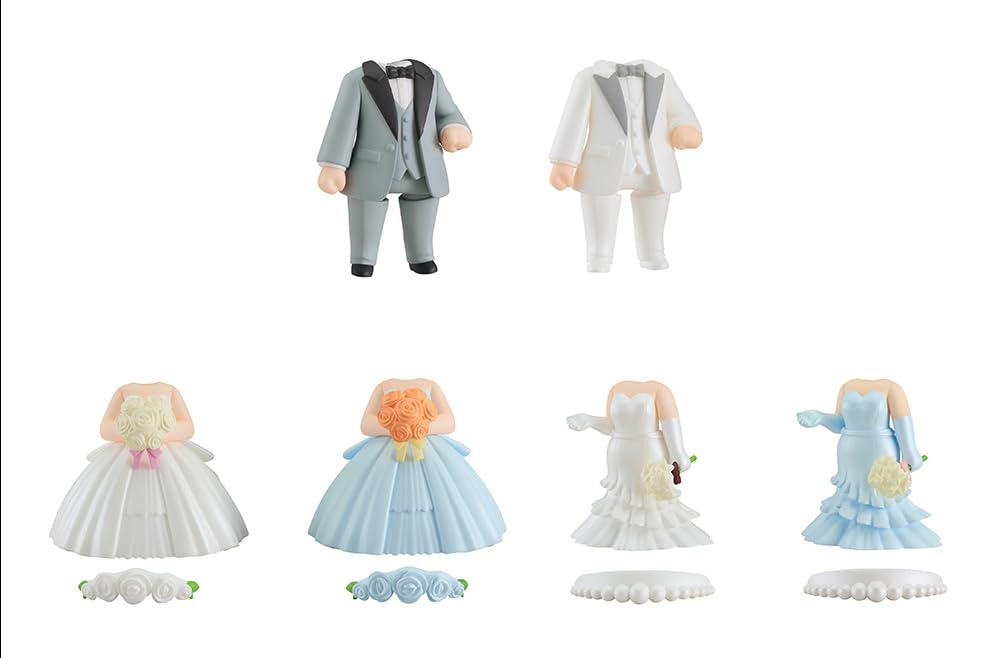 Nendoroid More: Dress Up Wedding 02 Box Set
