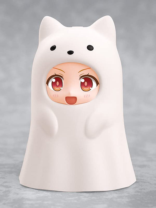 Nendoroid Plus : Face Parts Case Ghost Cat [Shiro]