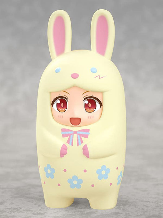 Nendoroid More: Face Parts Case [Rabbit Happiness 02] Non-Scale Plastic Pre-Painted Parts Case