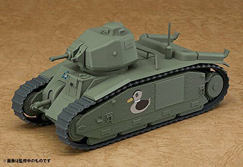 Figurine Nendoroid More Girls et Panzer B1bis Tank