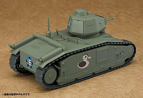 Nendoroid More Girls und Panzer B1bis Panzerfigur
