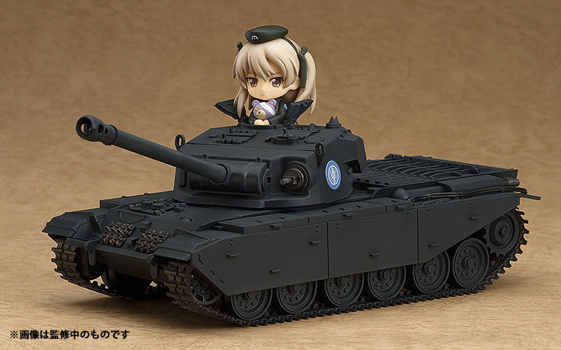 Nendoroid More Girls Und Panzer Centurion Action Figure Good Smile Company