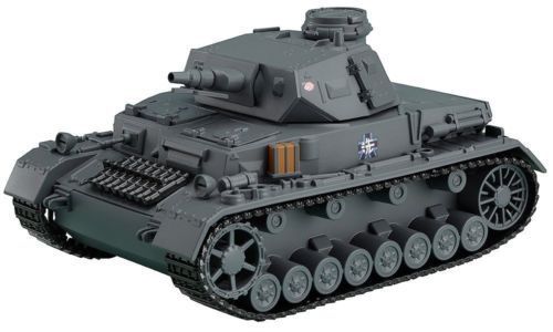 Nendoroid More Girls Und Panzer Panzer Iv Ausf. D Good Smile Company - Japan Figure