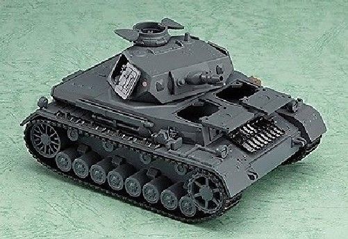 Nendoroid More Girls und Panzer Panzer IV Ausf. D Gutes Lächeln Unternehmen