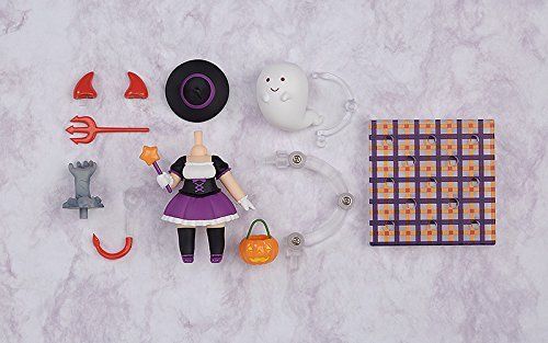 Nendoroid More Halloween Set Female Ver Action Figure Good Smile Company F/s