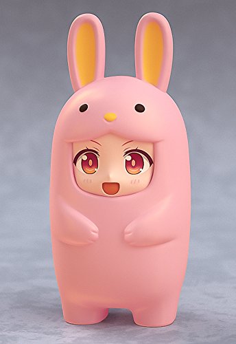 Good Smile Company Nendoroid More Pink Rabbit Kigurumi Face Parts Case Non-Scale ABS