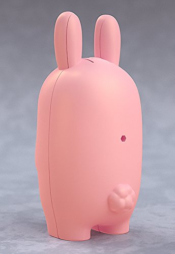 Good Smile Company Nendoroid More Pink Rabbit Kigurumi Face Parts Étui ABS sans échelle