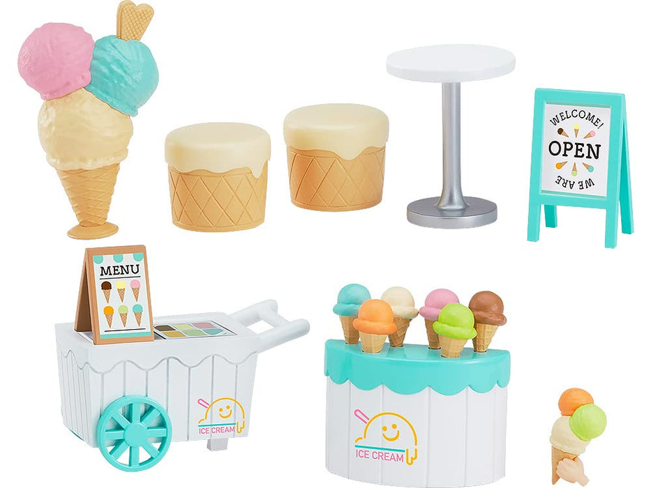 Good Smile Company Nendoroid Ice Cream Shop Trading Figure Non-Scale Box of 6