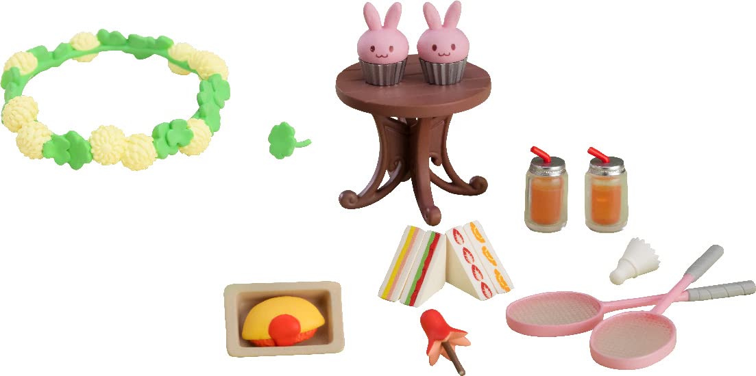 GOOD SMILE COMPANY Nendoroid More Picnic Collection Painted Non-Scale Trading Figures Set of 6