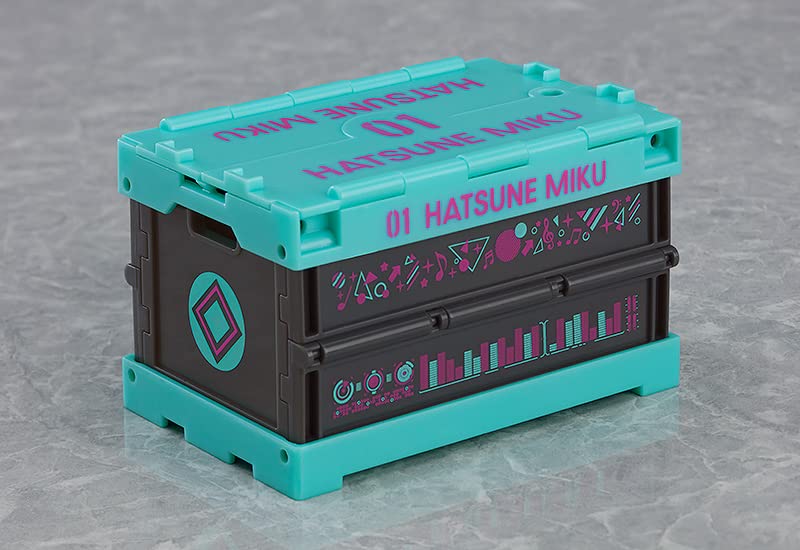 Good Smile Company Nendoroid More Hatsune Miku Design Container From Japan