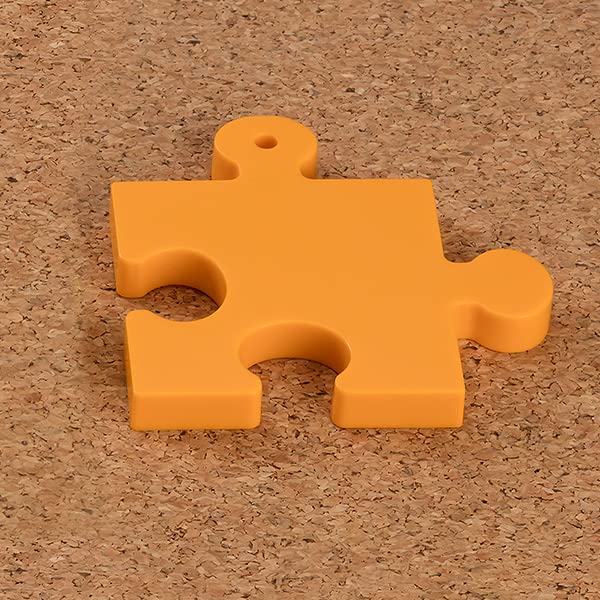 Good Smile Company Nendoroid More Puzzle Base Orange Japan