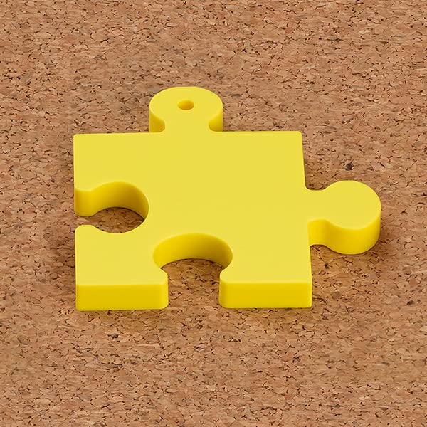 Good Smile Company Nendoroid More Yellow Puzzle Base - Japan