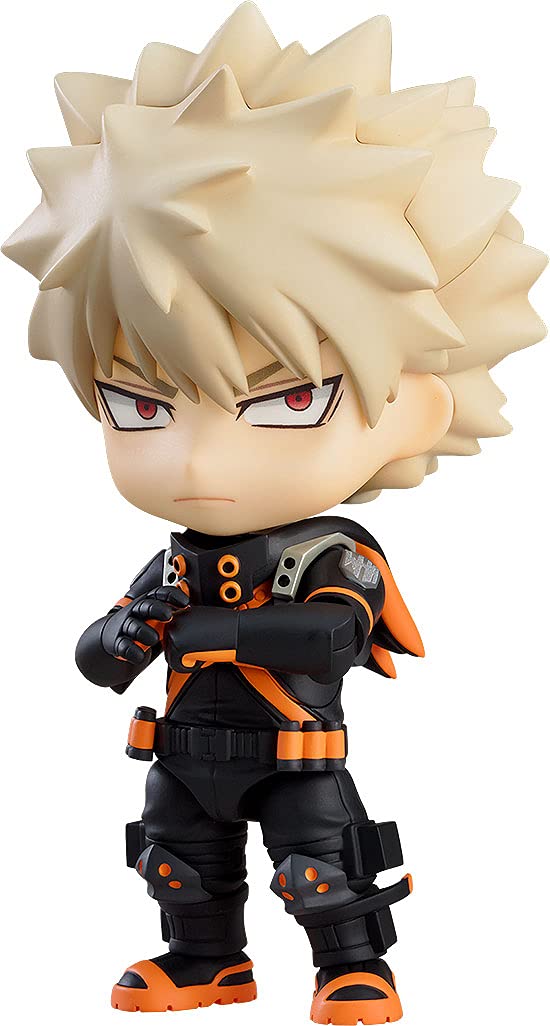 Good Smile Company Nendoroid Katsuki Bakugo Stealth Suit Ver. My Hero