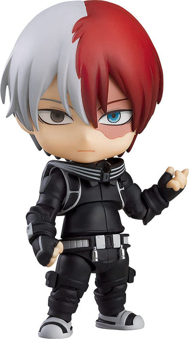 Good Smile Company Nendoroid Shoto Todoroki Stealth Suit Ver. Figure From My Hero Academia Movie World Heroes Mission Japan
