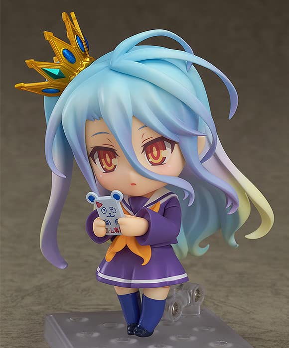 Nendoroid No Game No Life White Non-Scale Abs Pvc Painted Action Figure Resale