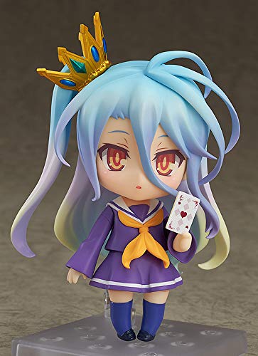 Nendoroid No Game No Life White Non-Scale Abs Pvc Painted Action Figure Resale