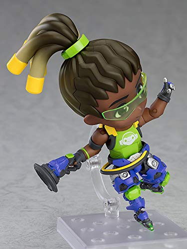 Nendoroid Overwatch Lucio Classic Skin Edition Non-Scale Abs Pvc Painted Action Figure