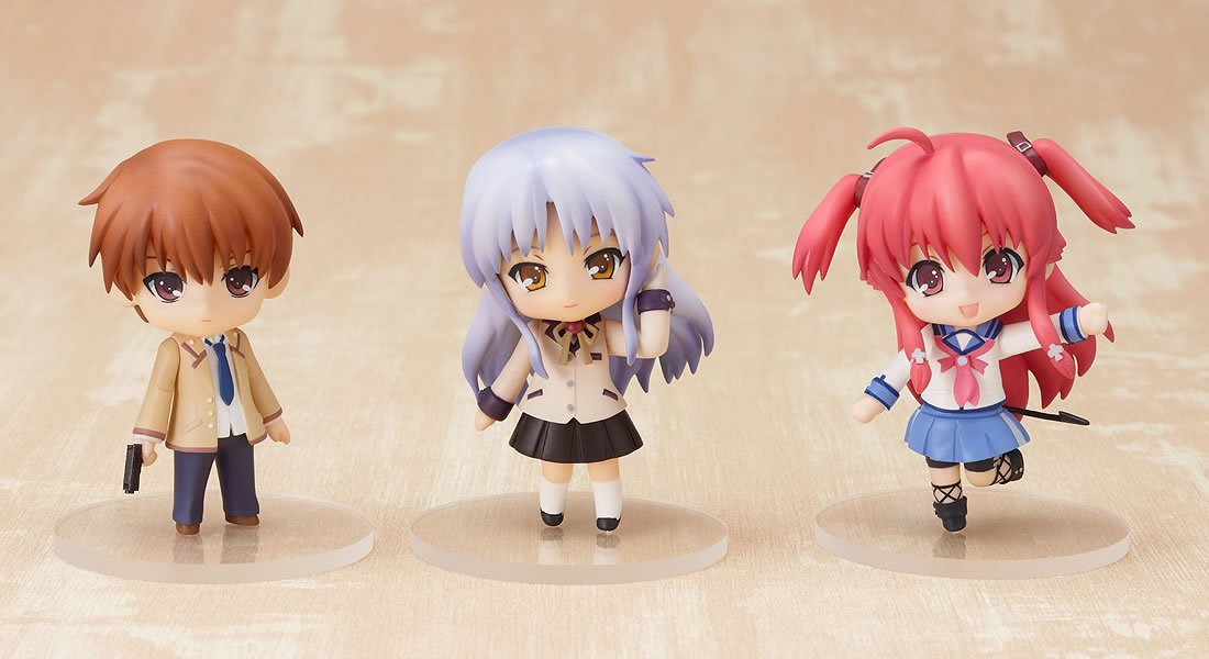 Good Smile Company Nendoroid Petit Angel Beats Set 02 Bewegliche Figur