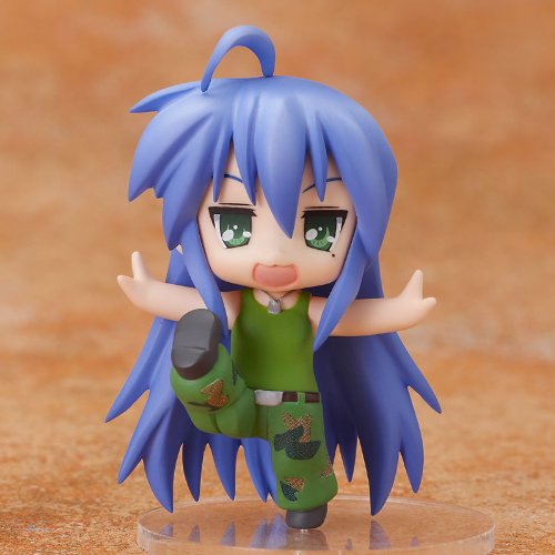 Good Smile Company Nendoroid Petit Lucky Star X Street Fighter Movable Figure Set
