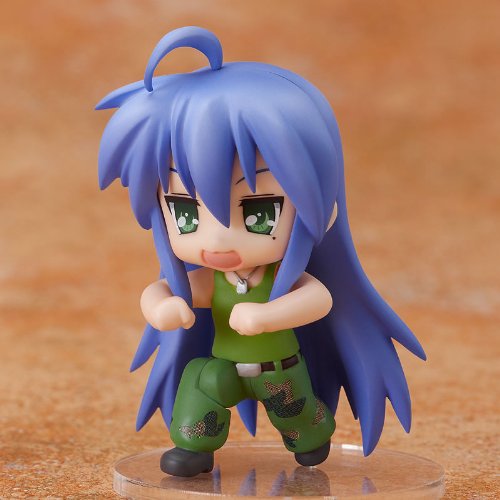 Good Smile Company Nendoroid Petit Lucky Star X Street Fighter Movable Figure Set