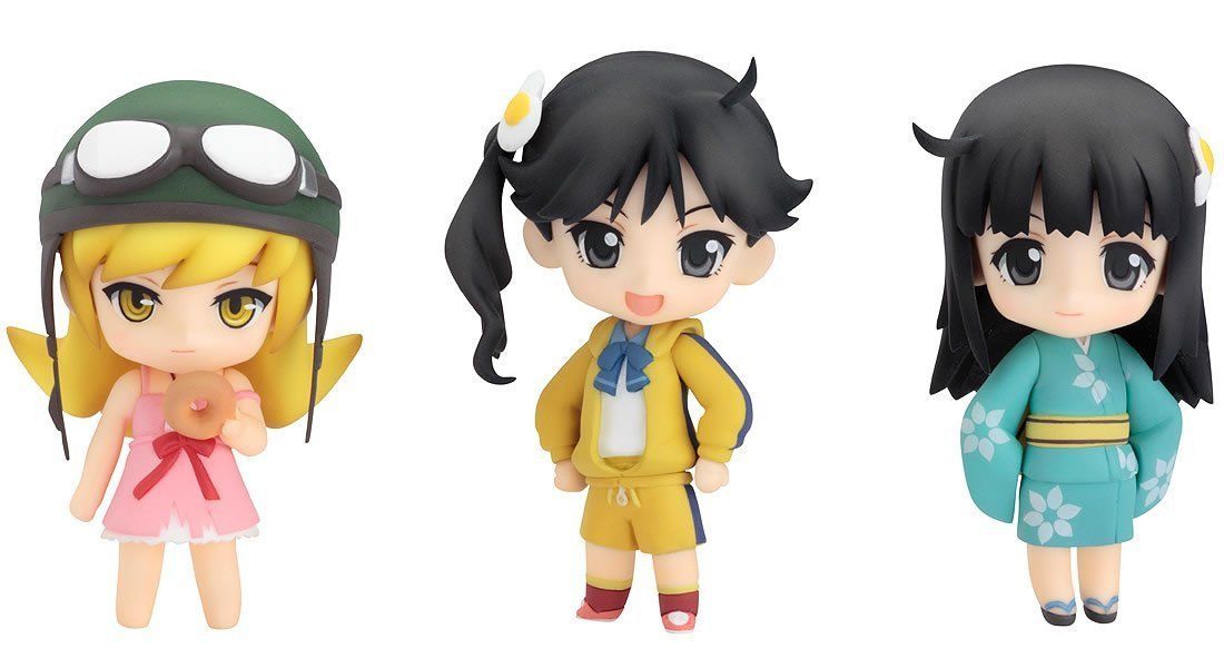 Nendoroid Petite Bakemonogatari Set 3 figurines Good Smile Company