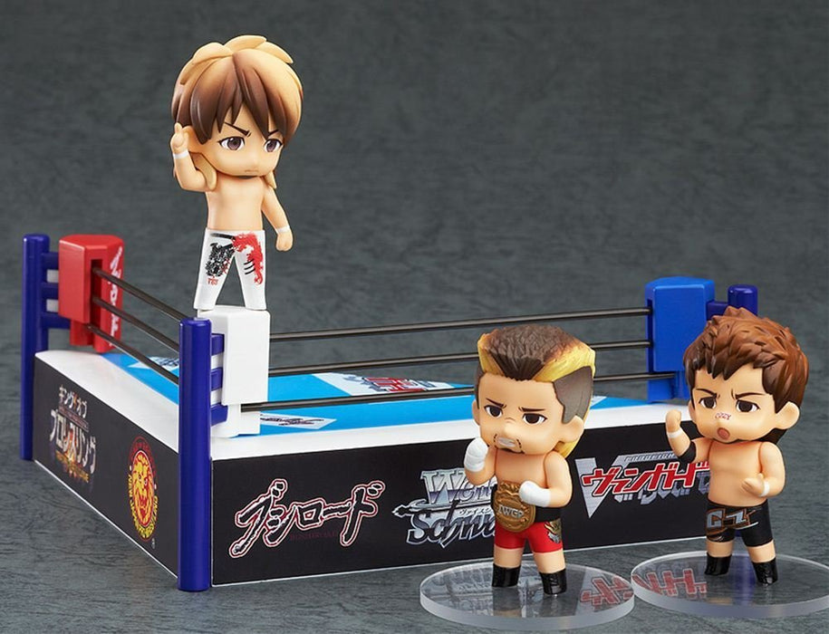 Nendoroid Petite Japan Pro-wrestling Ring Set Figures Good Smile Company